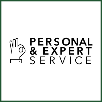 Personal & Expert Service
