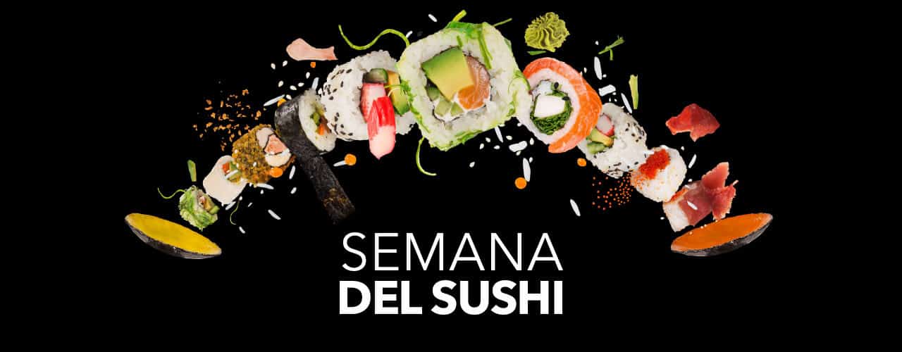Semana del Sushi en Sanchez Romero