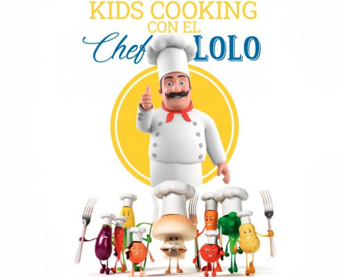Concurso de cocina infantil: el Chef Lolo cocinará con los niños en Moraleja Green