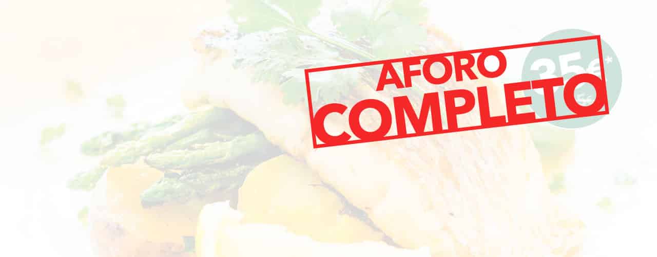 Taller de Cocina Española - Aforo Completo