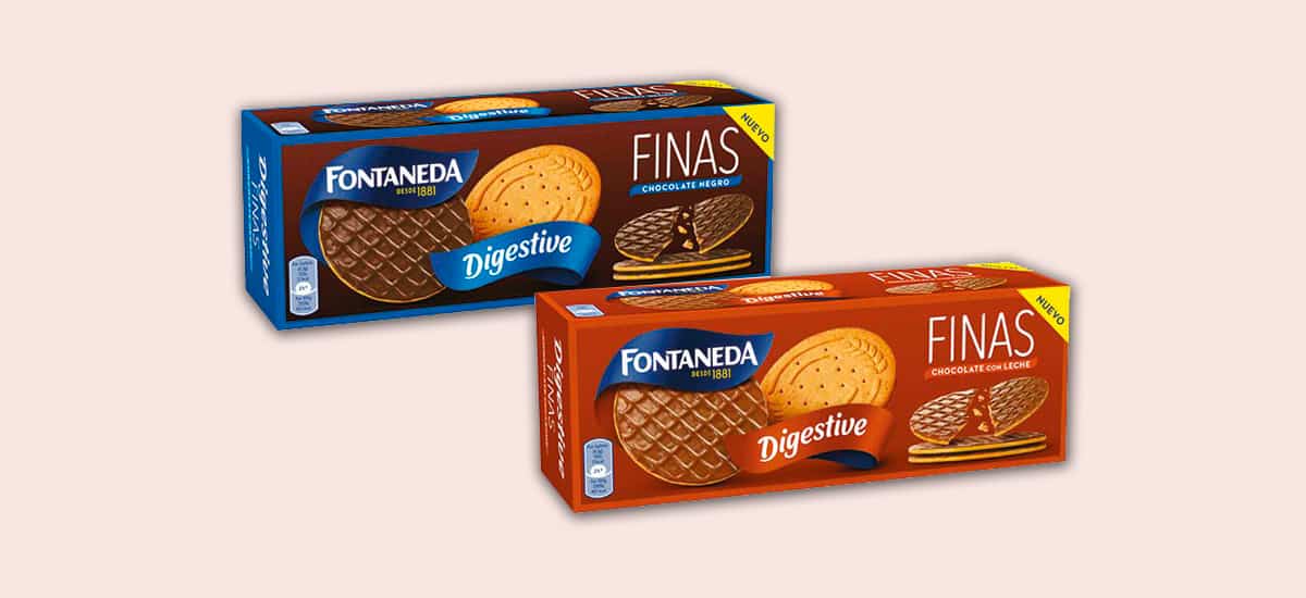 Degustación de Galletas Fontanedas Digestive