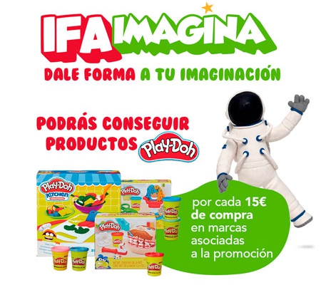 Sanchez Romero participa en la promoción "IFA IMAGINA" de Grupo IFA, con miles de premios directos