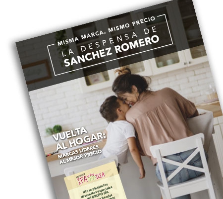 La Despensa de Sanchez Romero Septiembre 2020