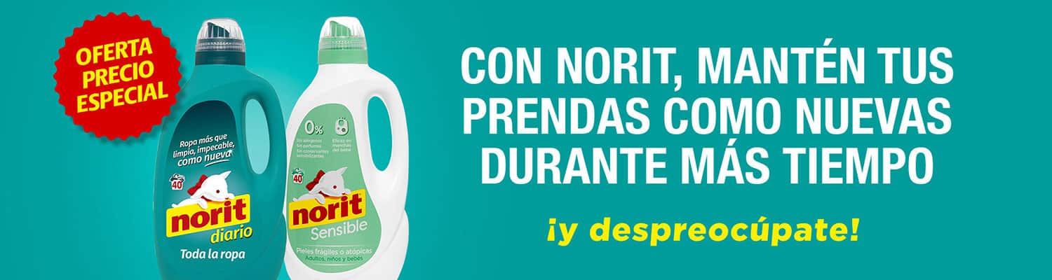 Norit Diario, el detergente para la ropa de hoy - Sanchez Romero