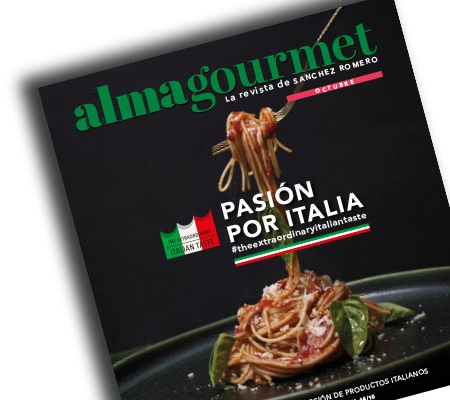Revista Almagourmet - Pasión por Italia 2020