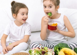Alimentación saludable niños