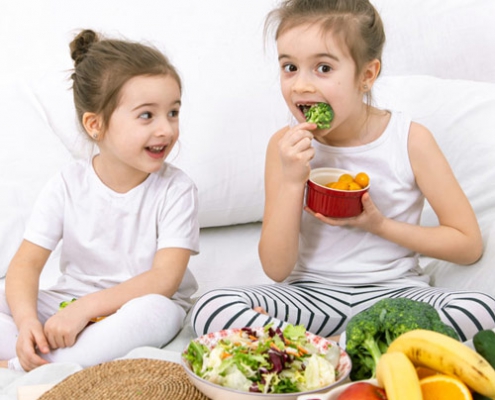 Alimentación saludable niños