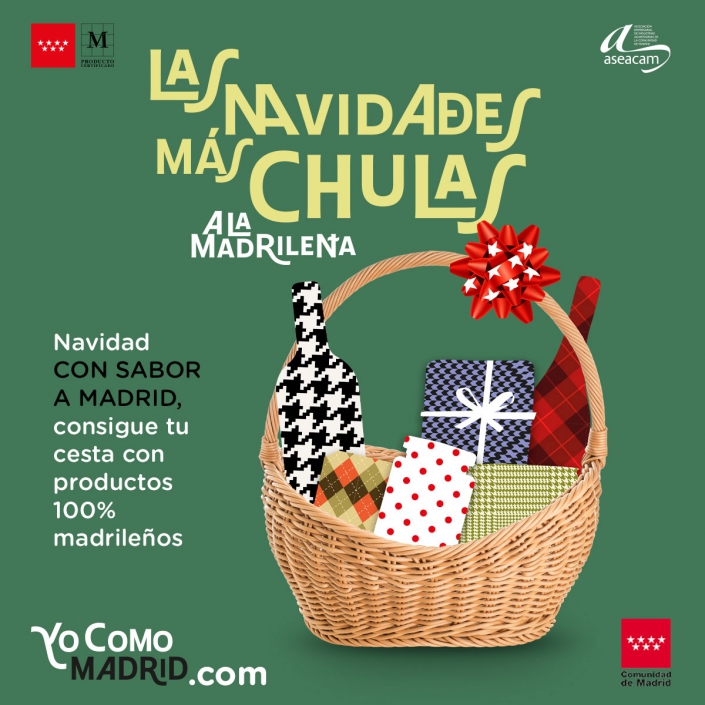 Experiencias Manzanares y Jarama de Sanchez Romero – Lotes de Navidad a la madrileña Experiencias Manzanares y Jarama de Sanchez Romero - Lotes de Navidad a la madrileña